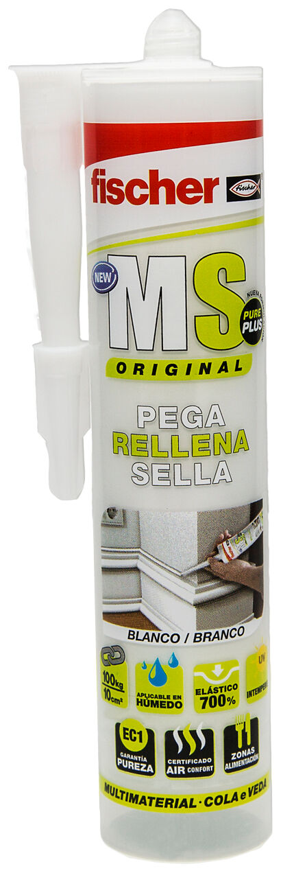 Product Picture: "Polímero MS Original Blanco - 290 ml"