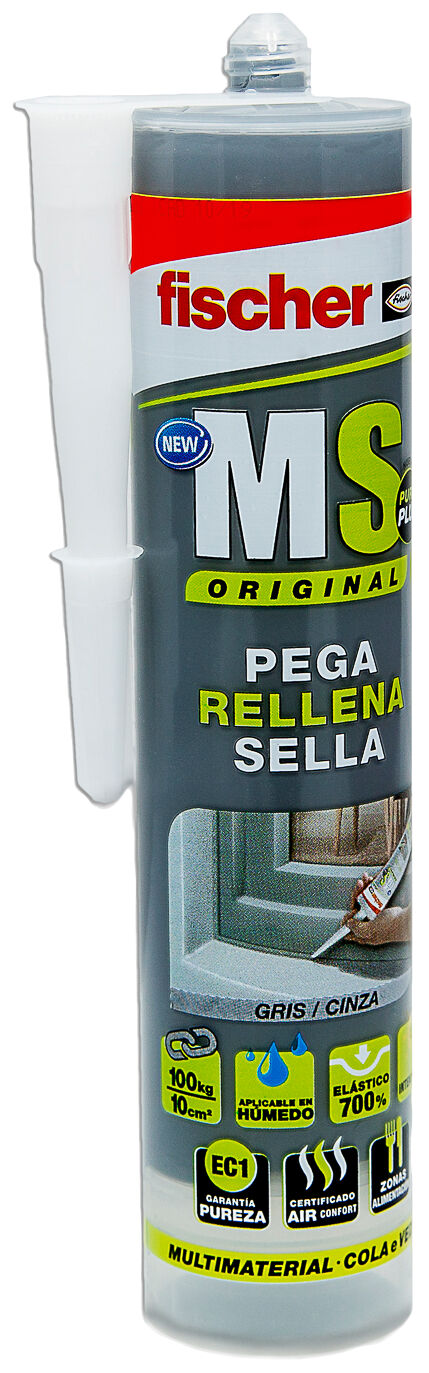 Product Picture: "Polímero MS Original Gris - 290 ml"
