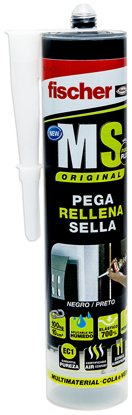Product Picture: "Polímero MS Original negro - 290 ml"