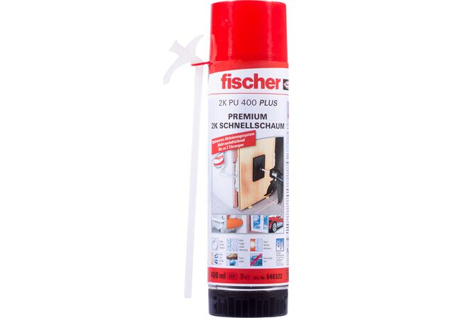 Product Picture: "fischer 2-component rapid foam PU 400 PLUS B2"