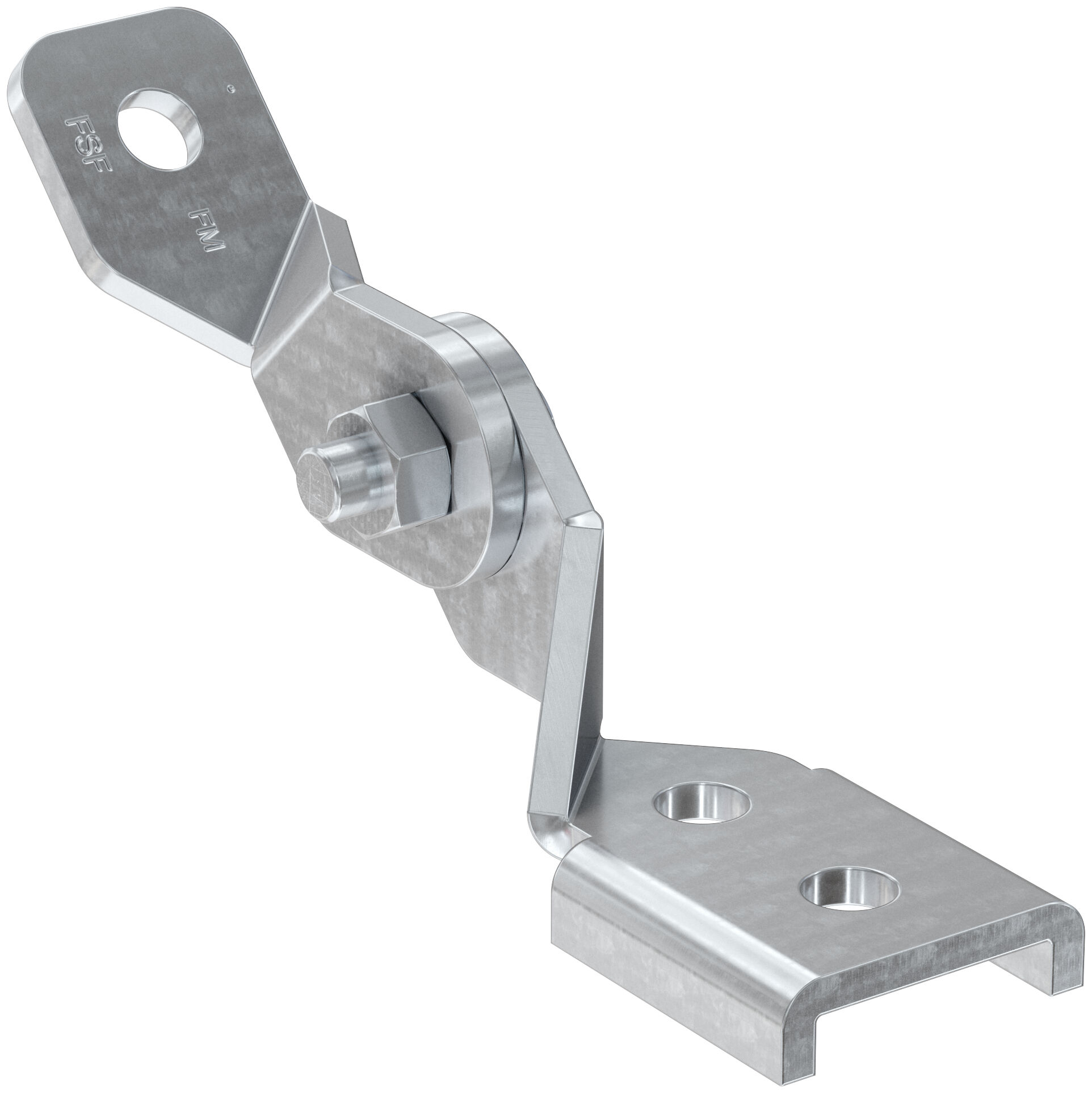 Product Picture: "fischer Sway brace bracket FSF-FM gvz"