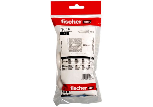 Packaging: "fischer Isolatiemateriaalplug FID-R B"