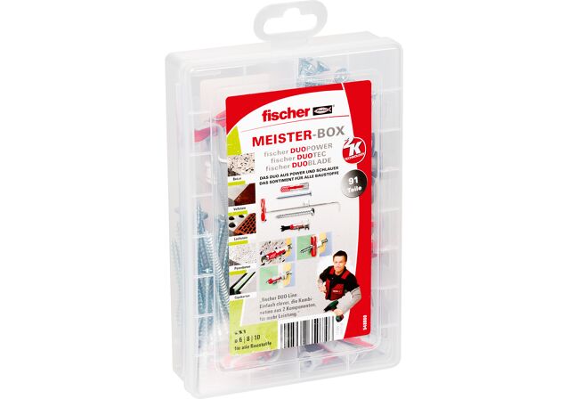 Produktbild: "fischer Meister-Box DuoLine"