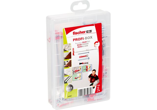 Product Picture: "fischer Profi-Box DuoLine pluggen met schroeven"