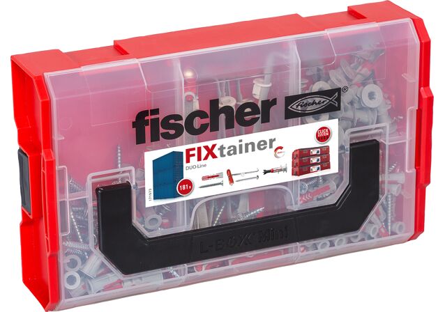 Product Picture: "fischer FixTainer DuoLine (181 parts)"