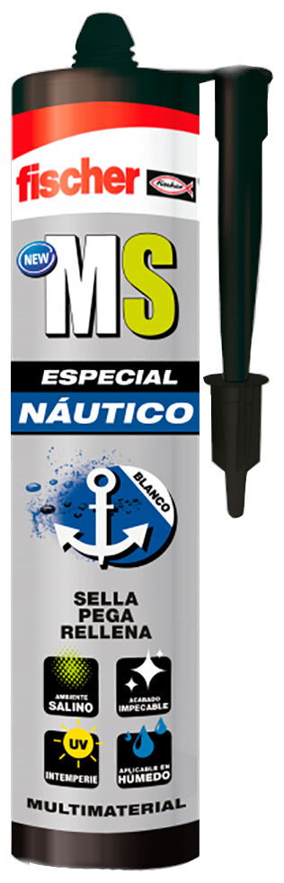 Product Picture: "Polímero MS Náutico Blanco - 290 ml"
