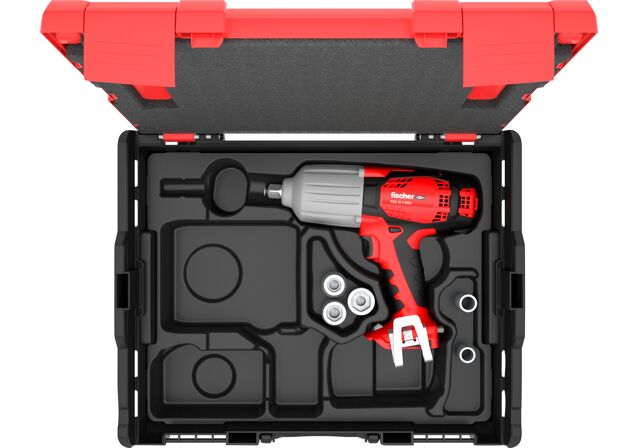 Product Picture: "fischer Cordless impact wrench FSS 18V 600 - Set 1"