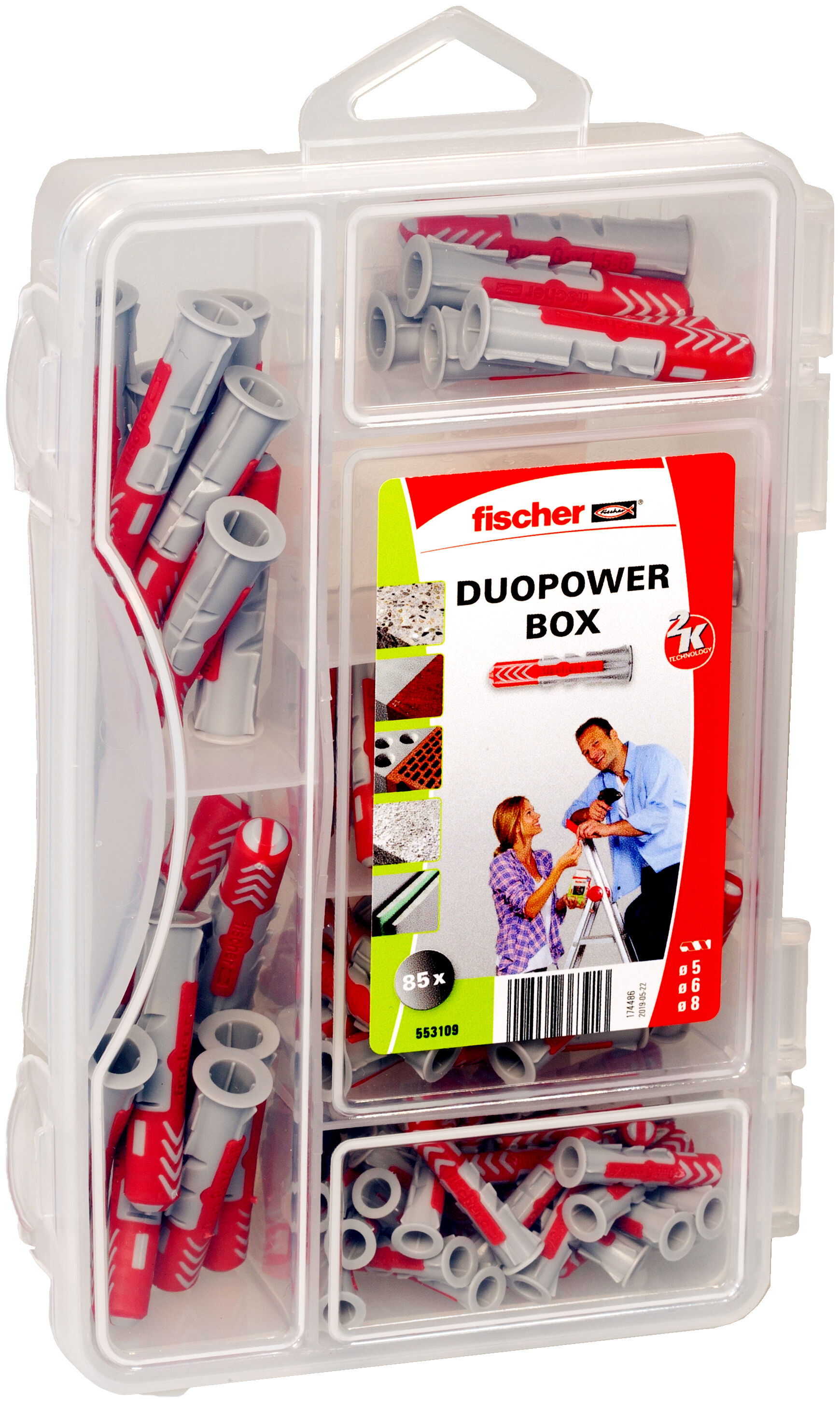 Product Picture: "fischer DuoPower-Box mini"