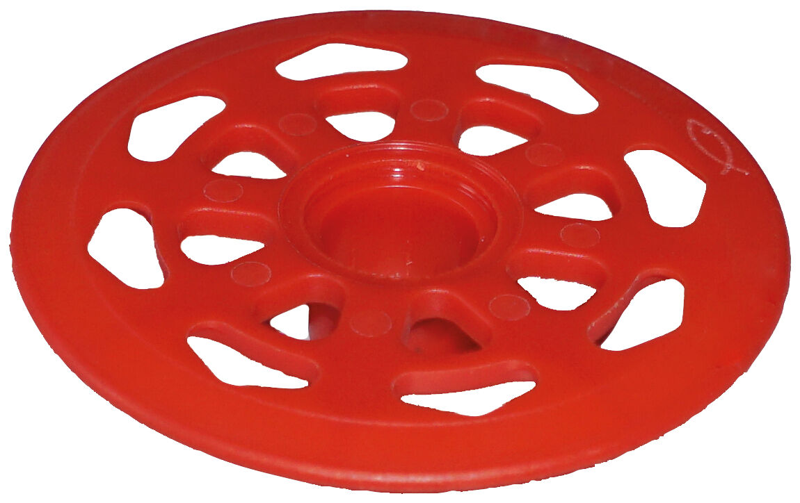 Obrázek výrobku: "Izolační talířek DT 60/12 červený"