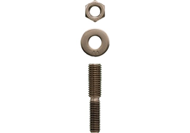 Product Picture: "fischer TherMax thread reducing pin M12/M10 R stainless steel"
