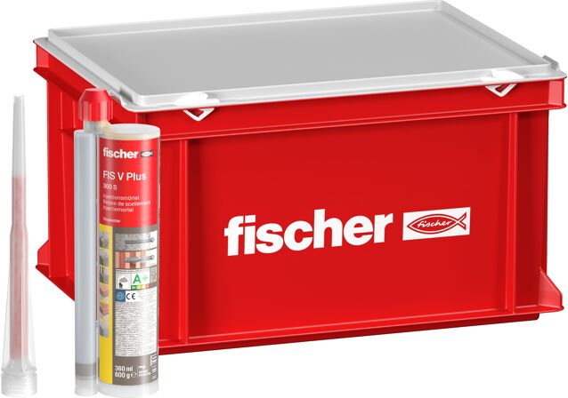 Product Picture: "fischer Injectiemortel FIS V Plus 360 S 20 kokers in krat"