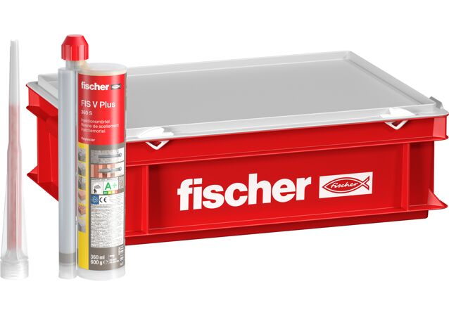 Obrázek výrobku: "Chemická malta fischer FIS V Plus 360 S HWK malý"