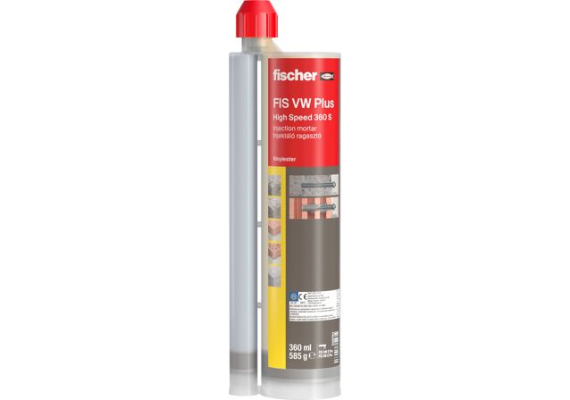 Product Picture: "fischer Injection mortar FIS VW Plus 360 S"