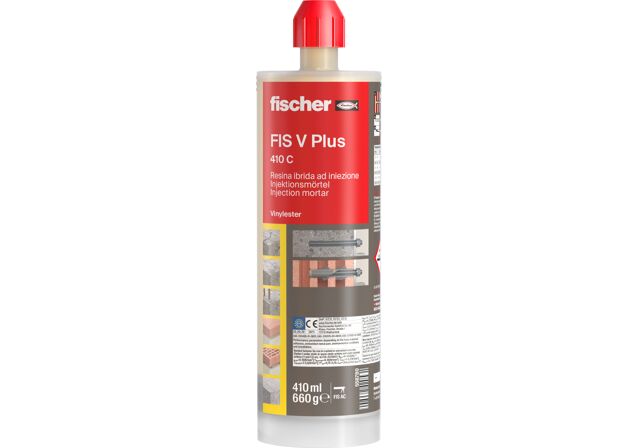 Product Picture: "fischer Injection mortar FIS V Plus 410 C"