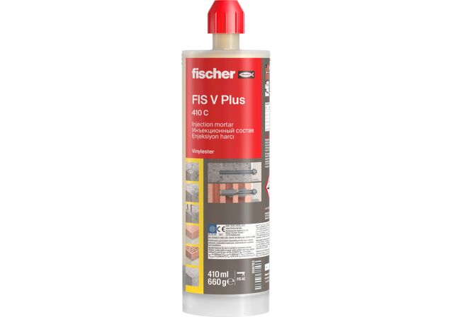 Product Picture: "fischer Injection mortar FIS V Plus 410 C"