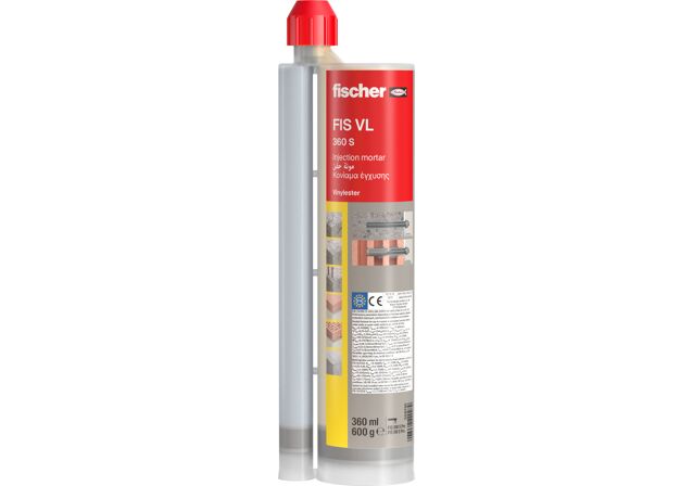 Product Picture: "fischer Injection mortar FIS VL 360 S"