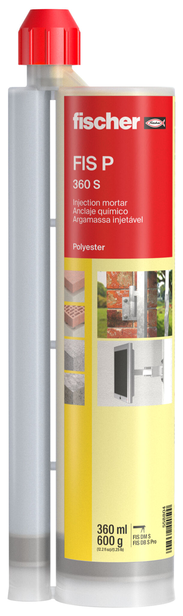 Product Picture: "Anclaje/Taco químico FIS P 360 S"