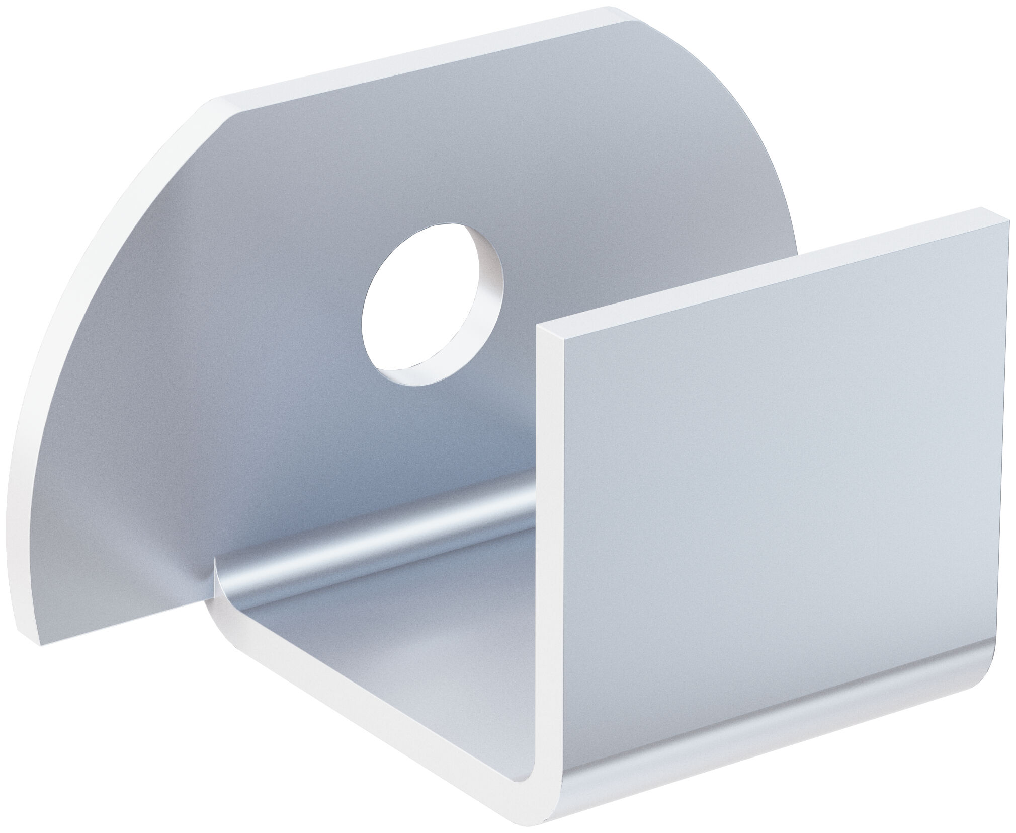 Product Picture: "fischer ATK 102 Grooved clamp b=10, t=5-8, RAL"