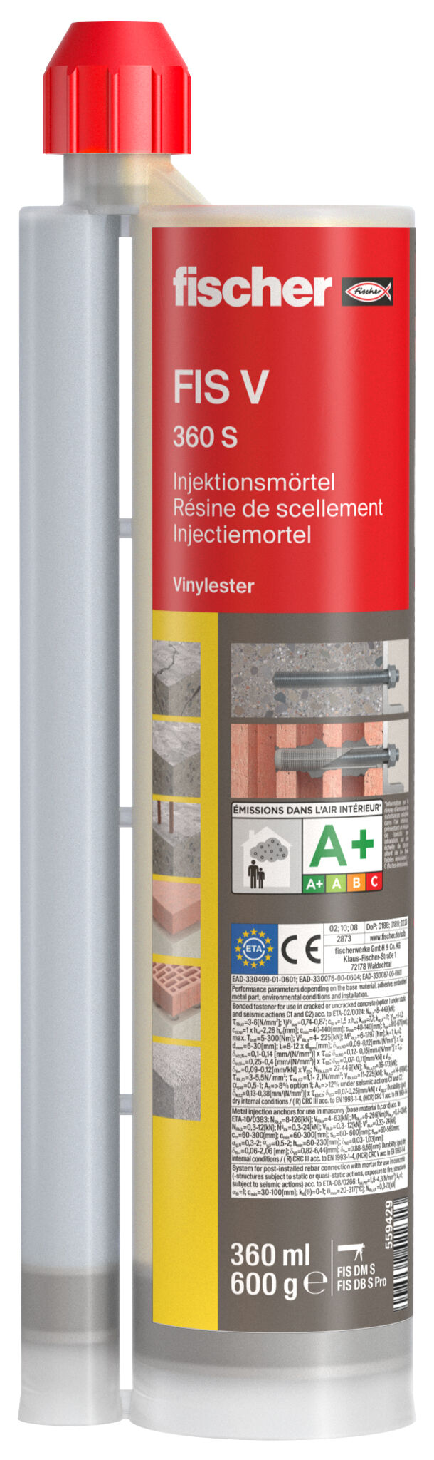 Product Picture: "fischer Enjeksiyon harcı FIS V 360 S"