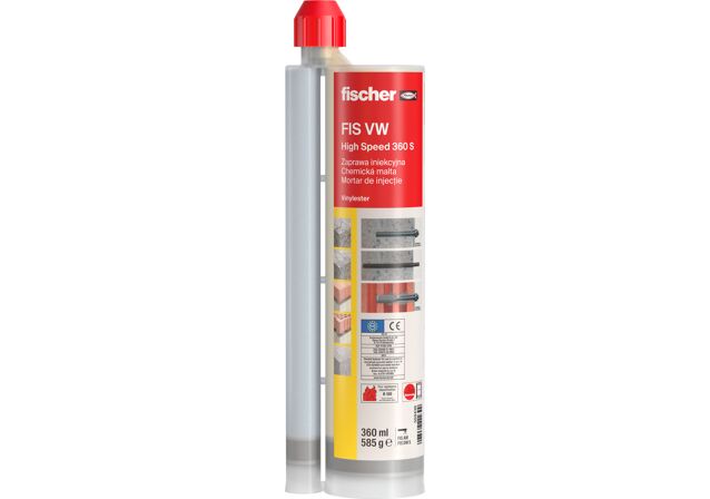Product Picture: "fischer Injection mortar FIS VW HIGH SPEED 360 S"
