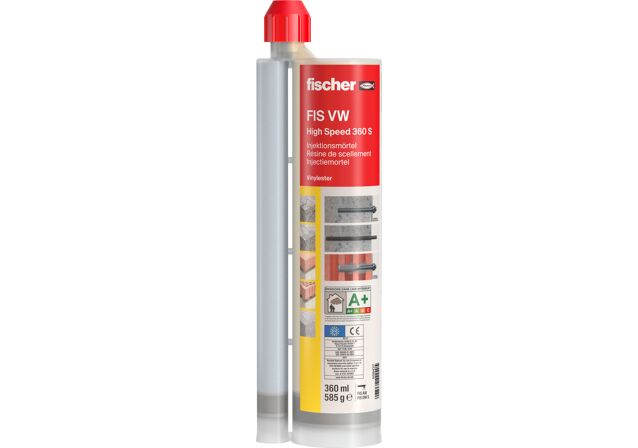 Product Picture: "fischer Injection mortar FIS VW HIGH SPEED 360 S"