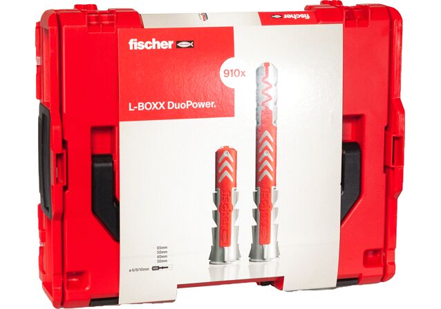 Product Picture: "fischer DuoPower L-BOXX 102 (910-delig)"