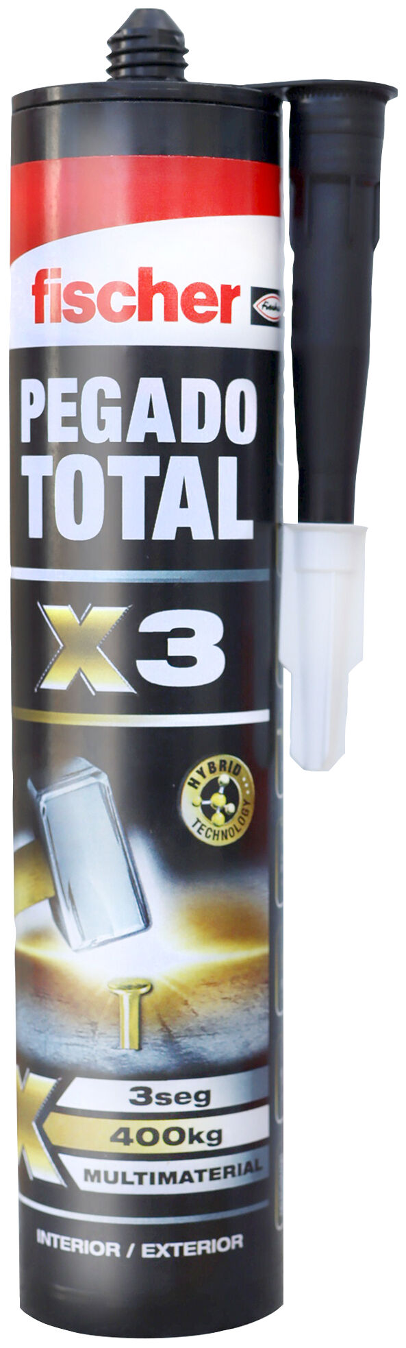 Product Picture: "fischer PEGADO TOTAL X3 ADESIVO"