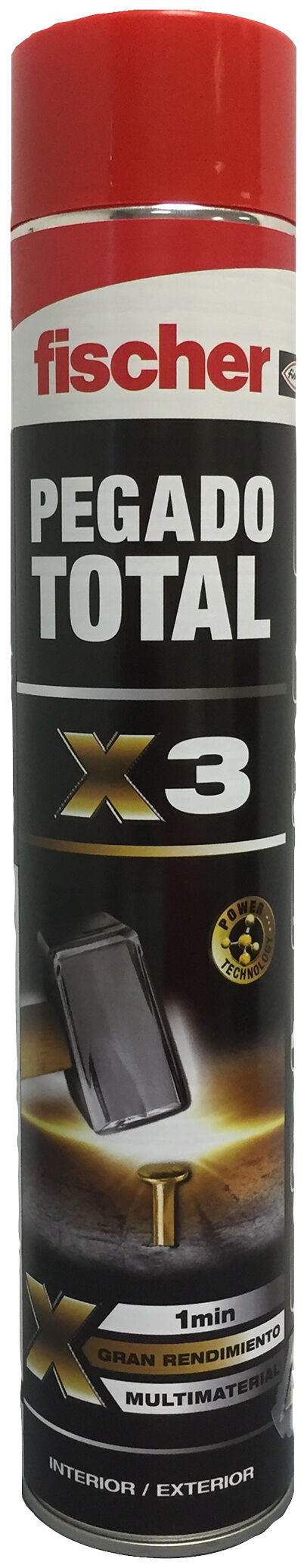 Product Picture: "Espuma Pegado Total X3"