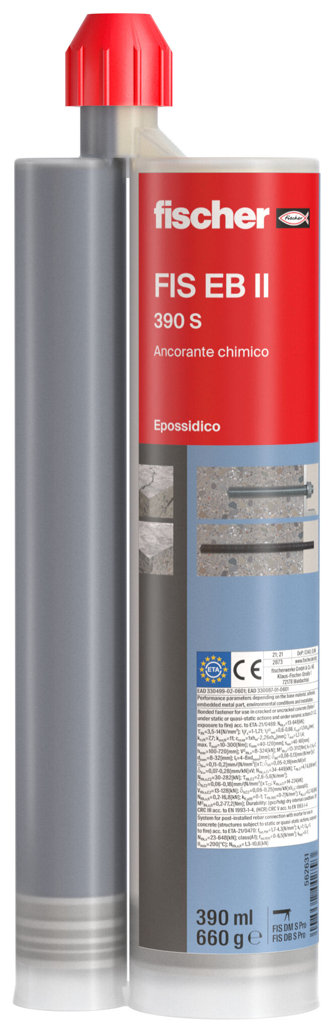 Foto Prodotto: "FIS EB II 390 S"