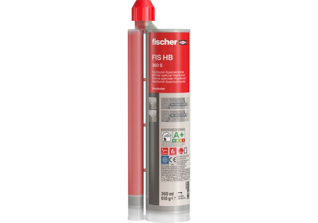 Product Picture: "fischer injection mortar FIS HB 360 S"