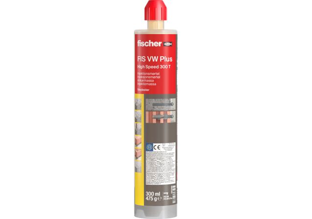 Product Picture: "fischer Injection mortar FIS VW Plus 300 T"