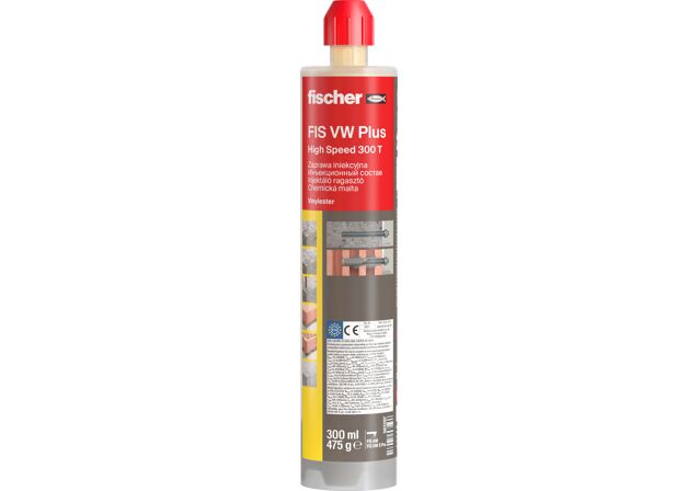 Product Picture: "fischer Injection mortar FIS VW Plus 300 T"