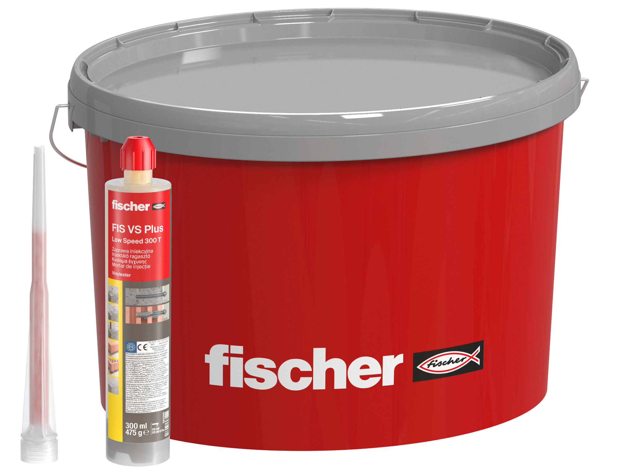Product Picture: "fischer Injection mortar FIS VS Plus 300 T in bucket"