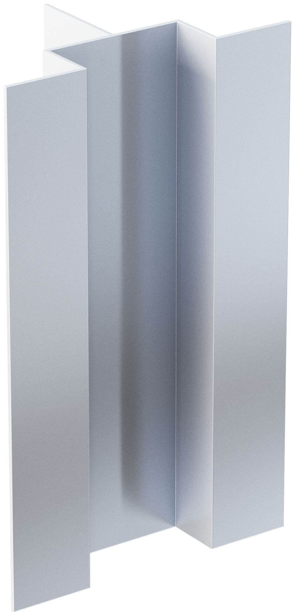 Product Picture: "fischer vertical Tulip-Profile 40/28/66/28/40, 6 m"