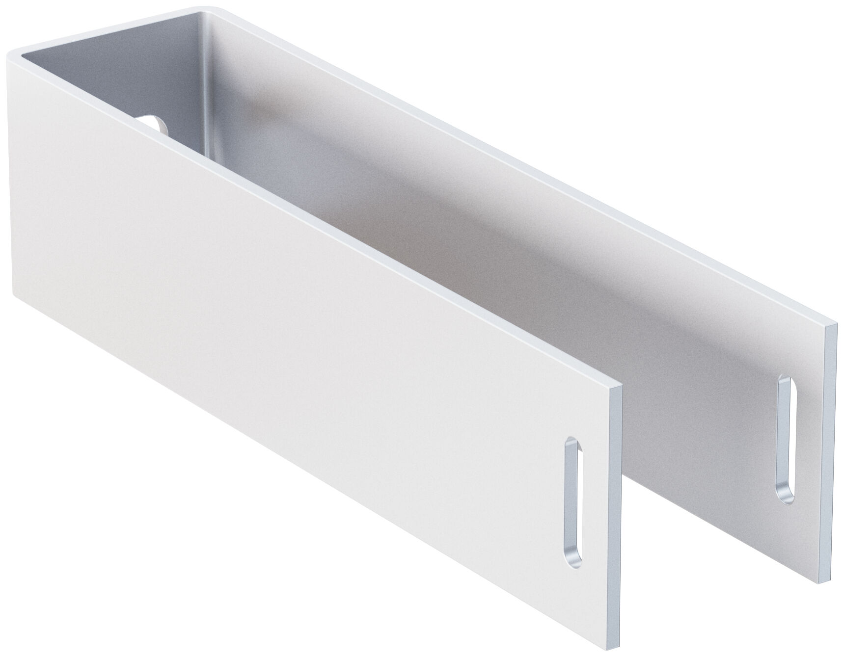 Produktbild: "fischer Wandhalter FUH 200x50x3-50/1x11/SP AL"