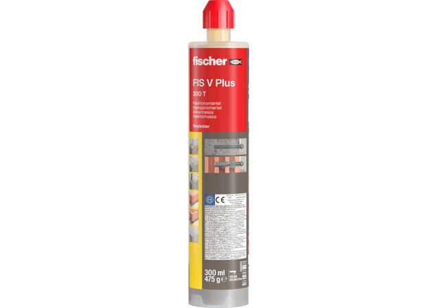Product Picture: "fischer Injection mortar FIS V Plus 300 T HWK small"