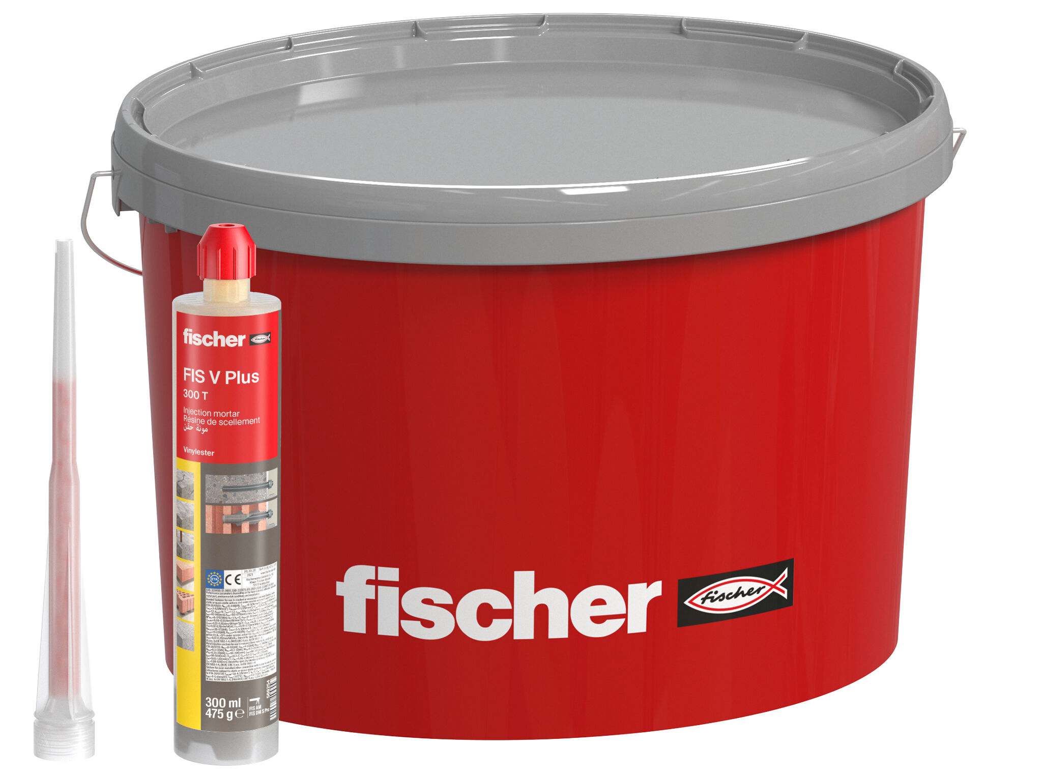 Product Picture: "fischer Injection mortar FIS V Plus 300 T in bucket"