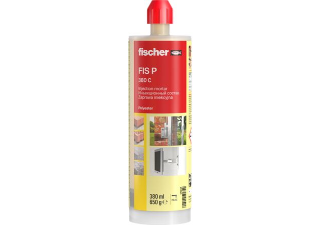 Product Picture: "fischer Injection mortar FIS P 380 C"