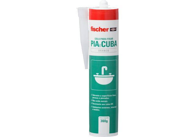 Product Picture: "Fixa Pia e Cuba 360G fischer"