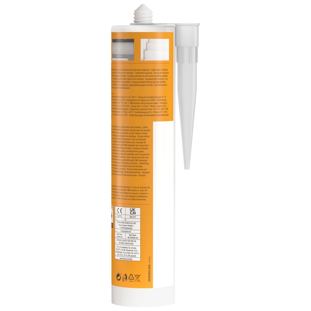 Mastic In Construction Mastic silicone Construction SI 280 ml transparent