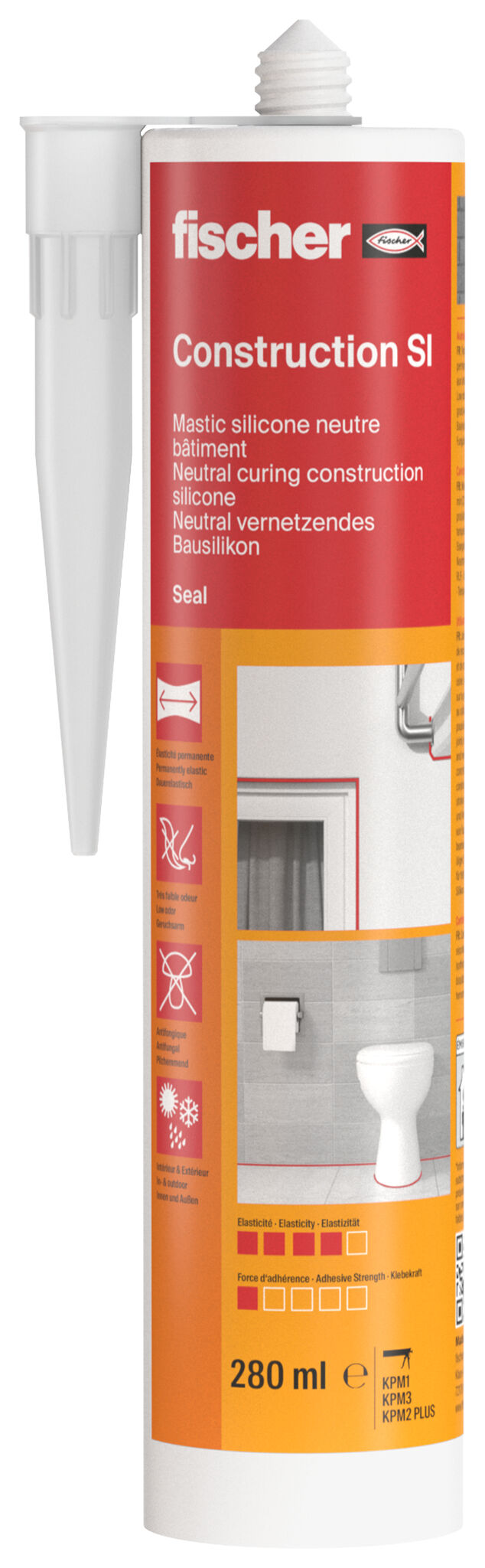 Neutral curing construction silicone Construction SI (DBSI)