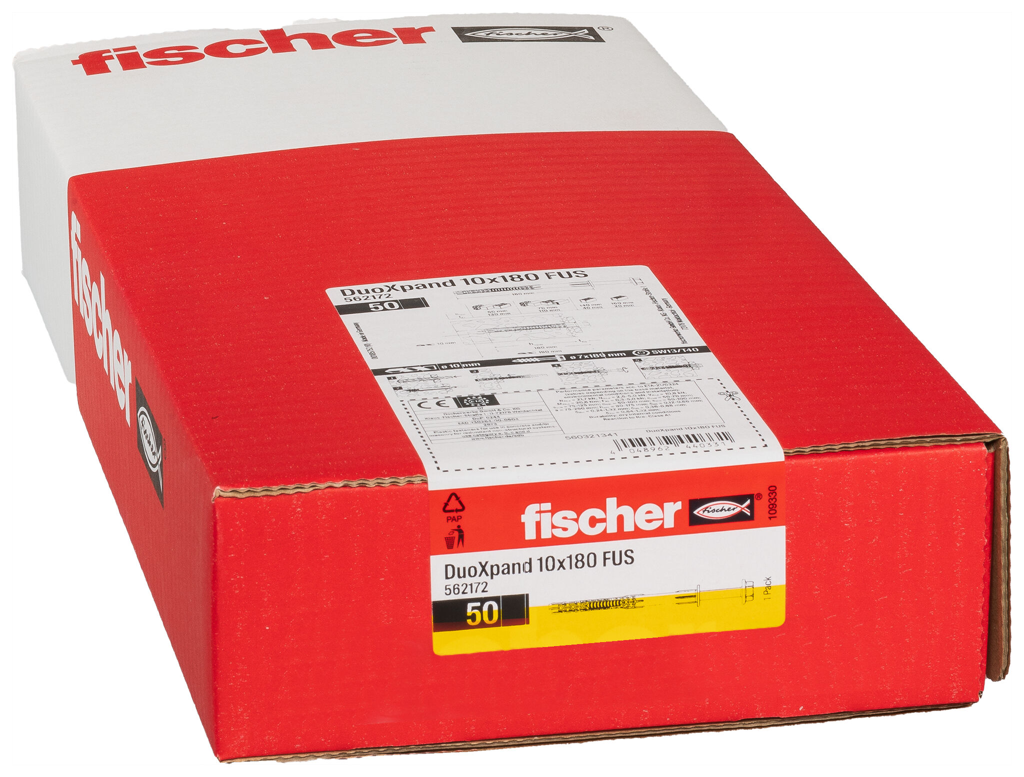 Confezione: "DuoXpand 10x180 FUS"
