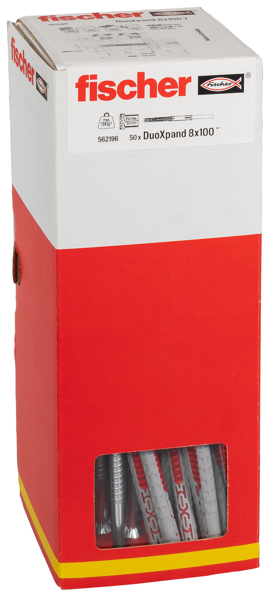 Packaging: "DuoXpand 8x100 T PP"