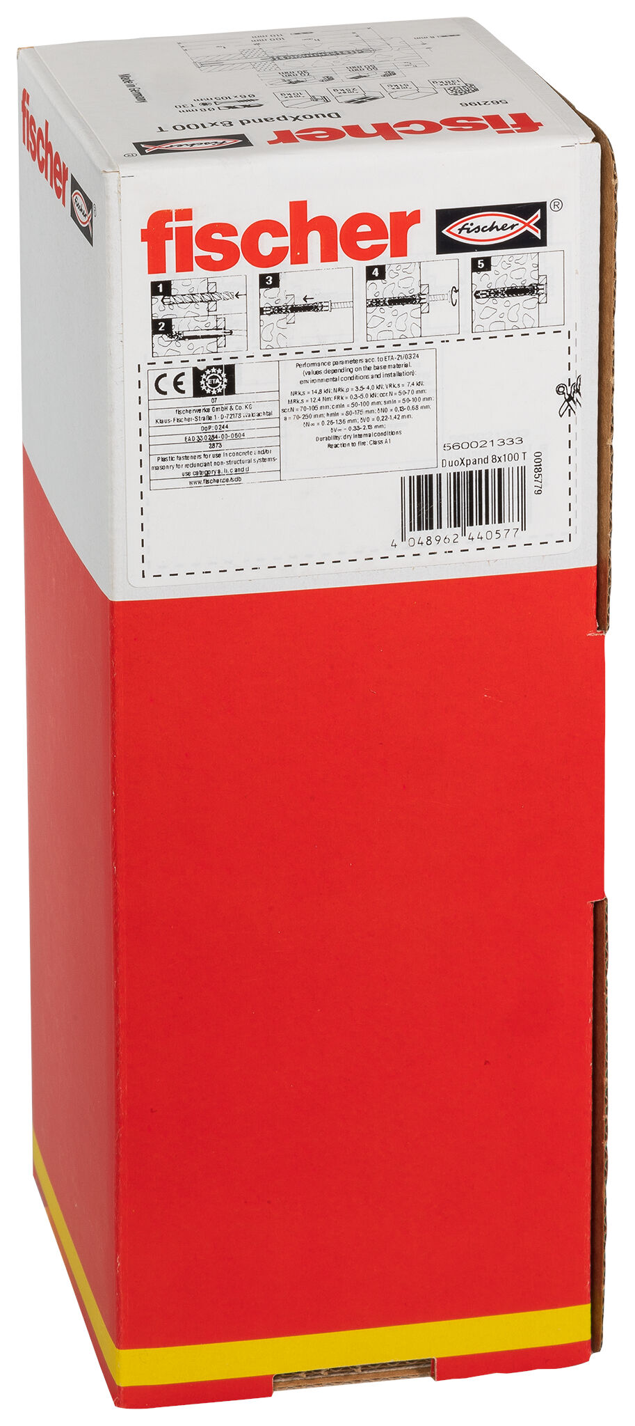 Packaging: "DuoXpand 8x100 T PP"