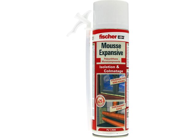 Product Picture: "Mousse polyuréthane PU 1/600 tête en bas"