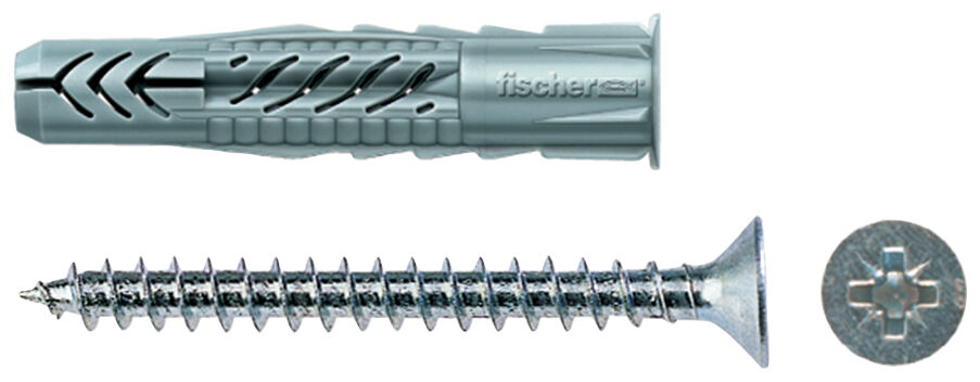 Foto Prodotto: "UX 8x50 R S tassello con vite"