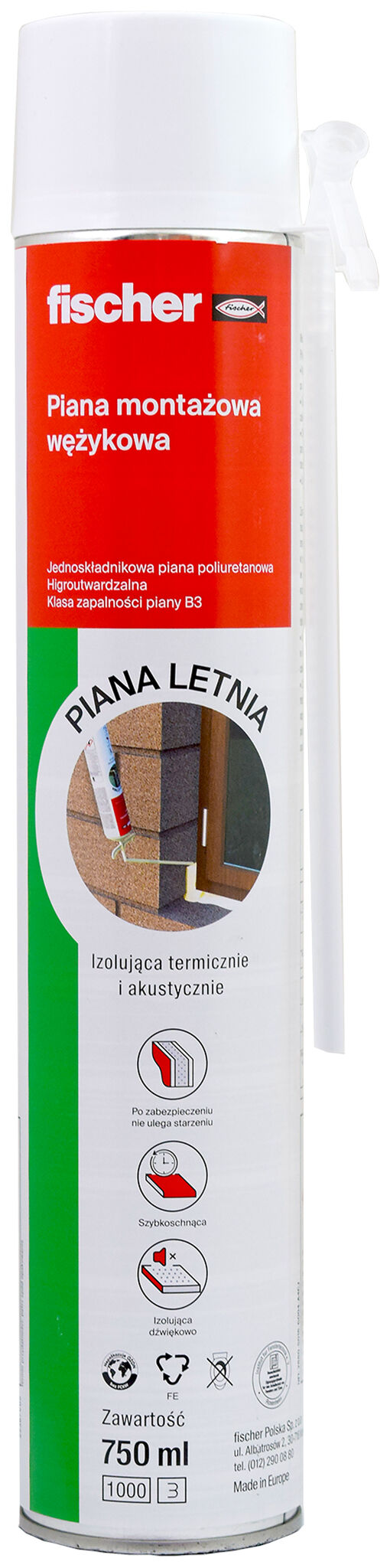 Product Picture: "PU 750 Piana montażowa wężykowa letnia"