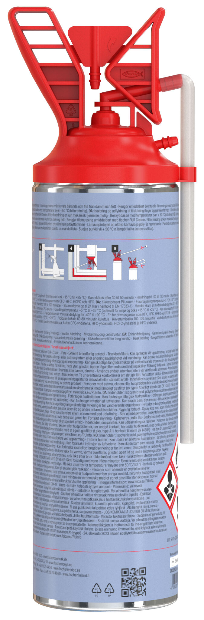 Product Picture: "fischer Hurtigherdende fugeskum PU 1/500 B3"