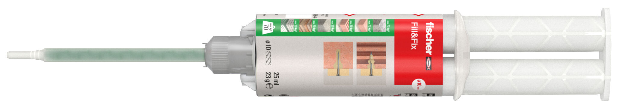 Product Picture: "fischer Fill&Fix Επισκευαστική ρητίνη τρυπών"