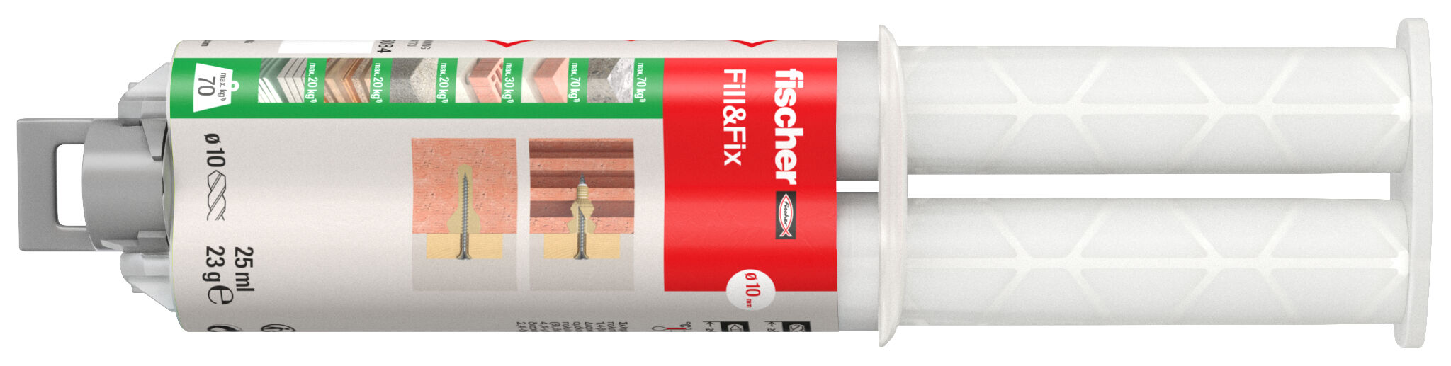Product Picture: "fischer Fill&Fix Επισκευαστική ρητίνη τρυπών"